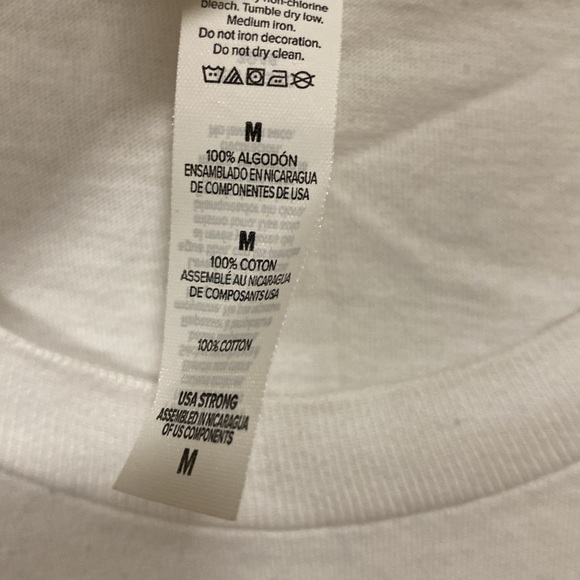 Bella Canvas short sleeve top medium - Picture 5 of 6